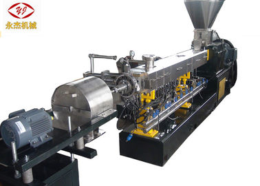 Chiny Średnica 62.4mm Twin Screw Pelletizer Master Batch Making Machine Wysoka wydajność dostawca