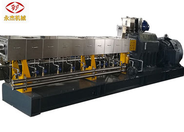 Chiny Wydajna maszyna do wytłaczania PET, maszyna do recyklingu płatków z tworzywa sztucznego 355kw dostawca