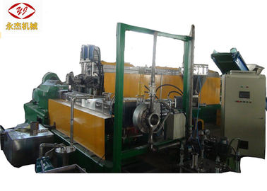 Chiny Wytłaczarka PE High Power132kw, maszyna do produkcji granulatów z tworzyw sztucznych dostawca
