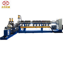 Chiny Maszyna do recyklingu folii PE PP PVC Maszyna do przetwórstwa tworzyw sztucznych Dwustopniowa wytłaczarka o długim rozpiętości dostawca