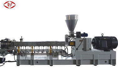 Chiny 2500 kg / h PE / PP z Caco3 Master Batch Mamchine Water Ring Urządzenie do granulacji 800rpm Wytłaczarka Twin Screw dostawca