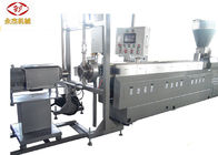 TPU TPE TPR EVA Caco3 Master Batch Manufacturing Machine 500-600kg / H Pojemność