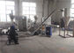 800-1000kg PE PP PVC Maszyna do granulacji z trzema etapami transmisji powietrza dostawca