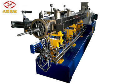 Chiny Wydajna maszyna do granulowania PVC do kabli 38CrMoAl Materiał śruby i lufy dostawca