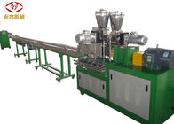 Chiny Maszyna do granulowania PET z podwójnym ślimakiem 10-20kg / H Pojemność Energooszczędna firma