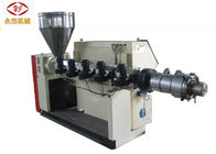 Chiny 50-80 kg na godzinę Plastikowa maszyna do granulacji recyklingu Kontrola PID Silnik 25kW firma