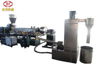 Chiny 2,2kw Dehydrator Water Ring Pelletizer Wytłaczarka LLDPE Maszyna 30-100kg / H Wydajność firma