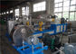 Wysokowydajny sprzęt do wytłaczania polimerów Plastikowy wytłaczacz peletek Silnik 250/90 kW dostawca
