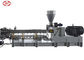2500 kg / h PE / PP z Caco3 Master Batch Mamchine Water Ring Urządzenie do granulacji 800rpm Wytłaczarka Twin Screw dostawca