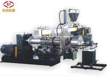 Chiny Wytrzymała maszyna do granulacji PCV, dwuetapowa maszyna do wytłaczania granulatu przemysłowego fabryka